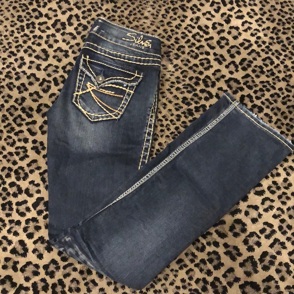 Silver McKenzie slim Boot Jeans